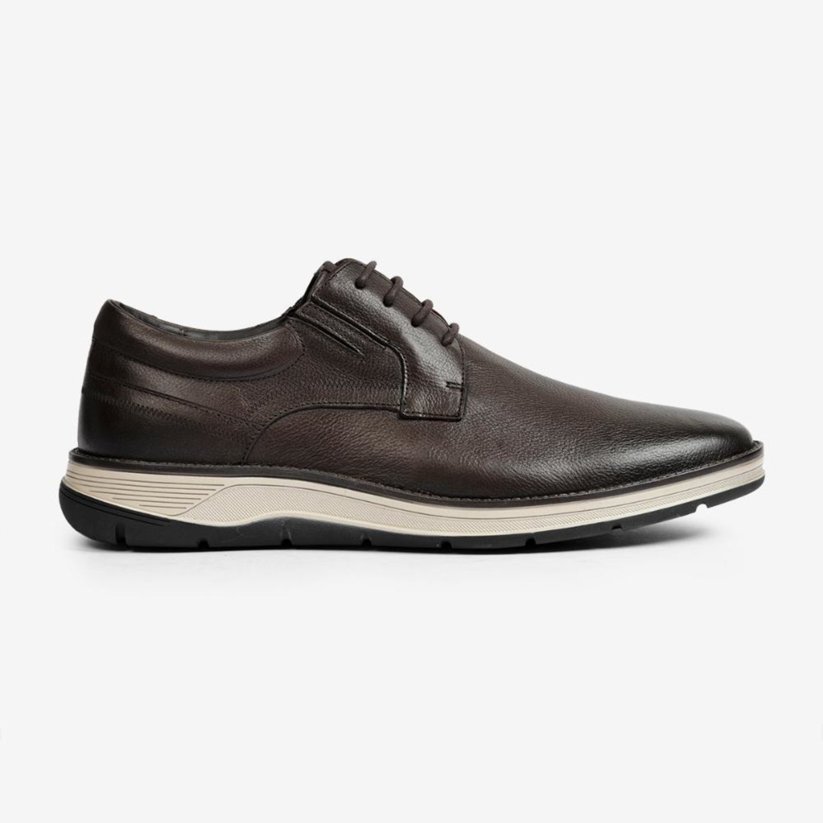 Imagem principal Sapato Casual Couro Ferracini Masculino Fluence 5540-559I FERRACINI marrom
