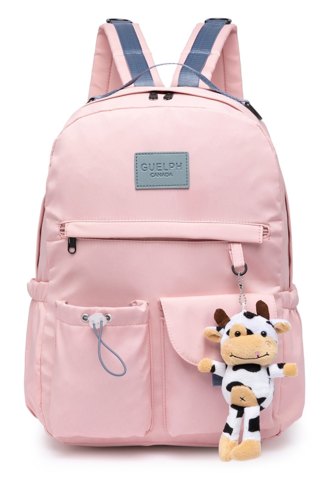 Imagem principal Mochila Feminina para Notebook Guelph Bolsa Escolar Faculdade Casual Reforçada Dia a Dia ideal para Viagem GUELPH rosa