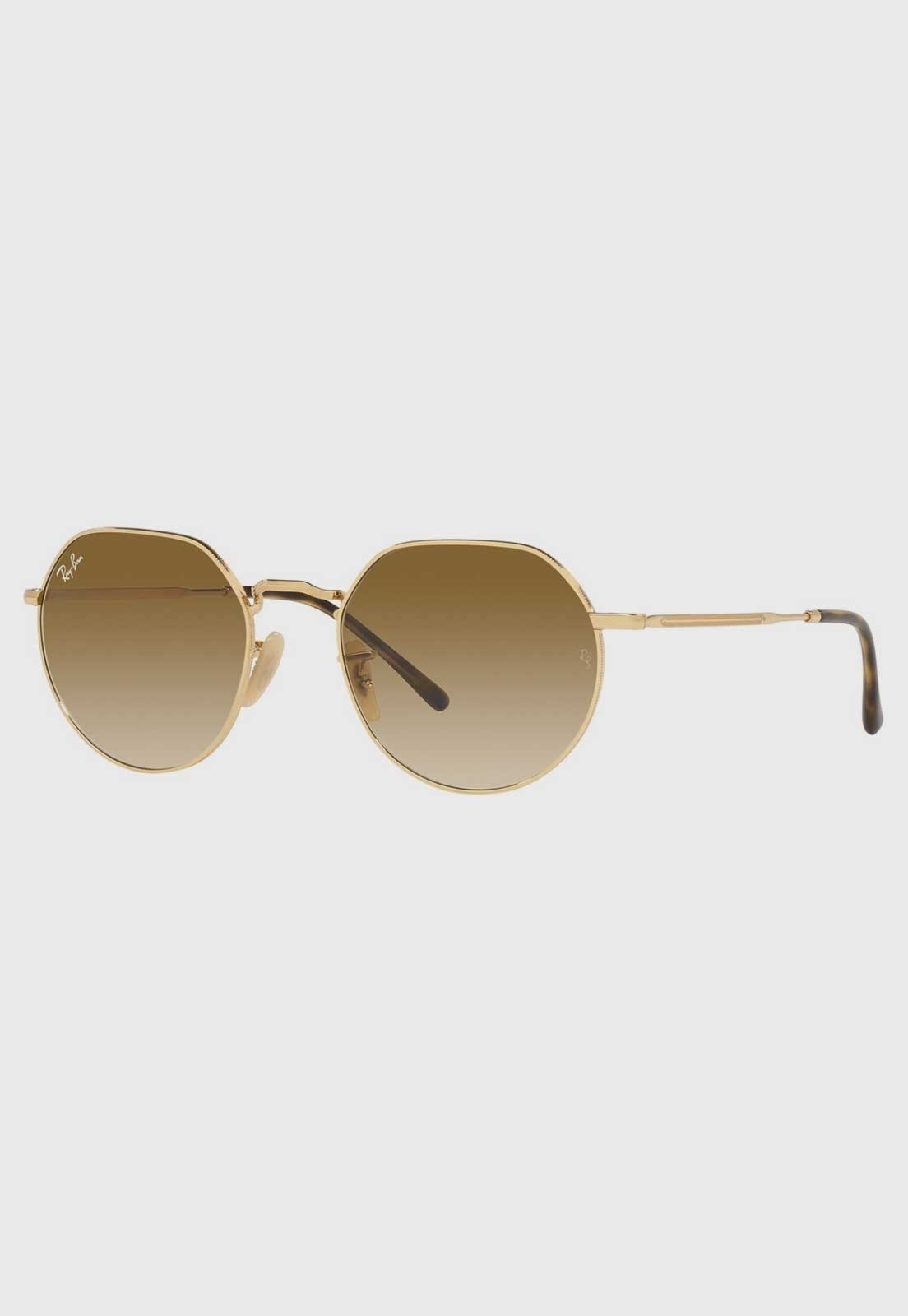 Imagem principal Óculos Feminino Ray-Ban Octagonal Metal Marrom Degradê Ray-Ban dourado