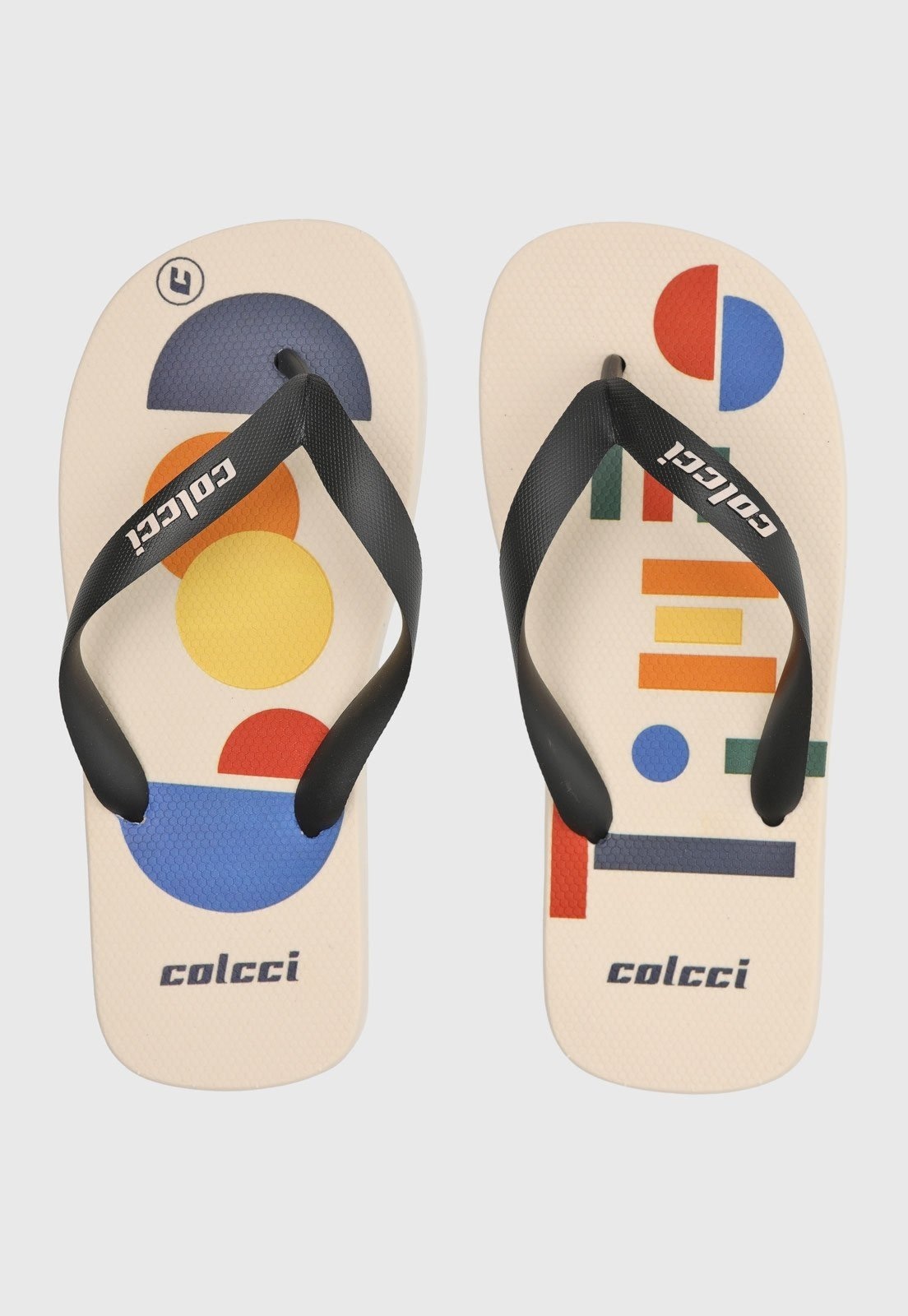 Imagem principal Chinelo Colcci Geométrico Off-White Colcci off-white white