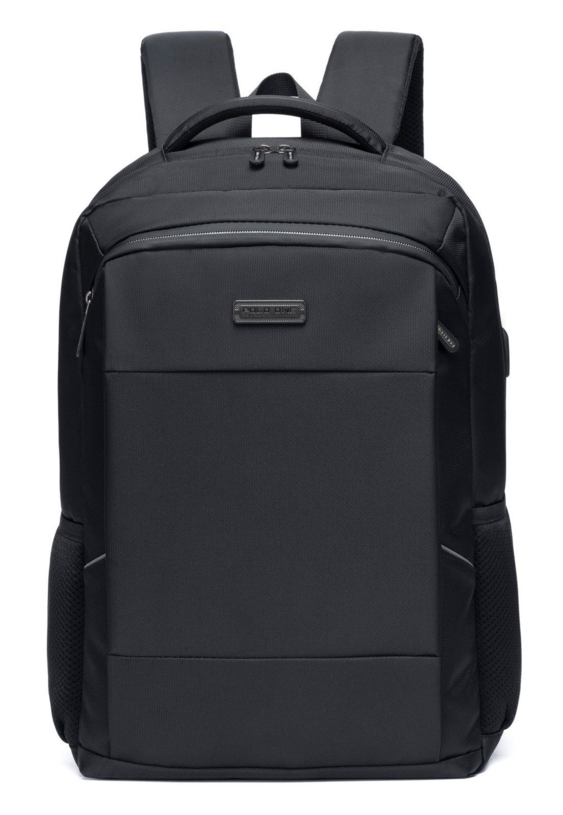Imagem principal Mochila Executiva Polo One Masculina Reforçada Para Notebook Grande Polo One preto