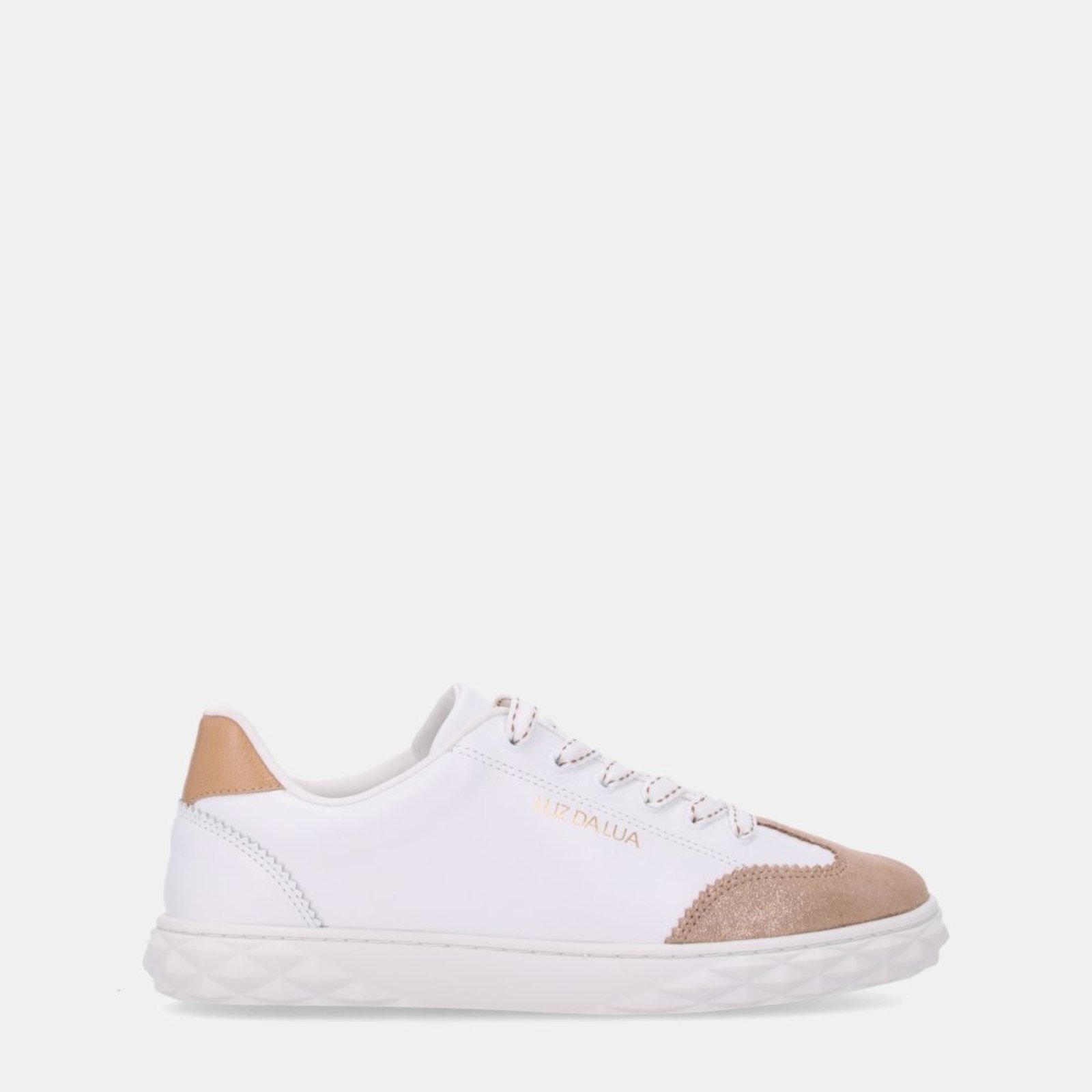 Imagem principal Tênis Camurça Luz da Lua - 80900002 Luz Da Lua Luz Da Lua dourado