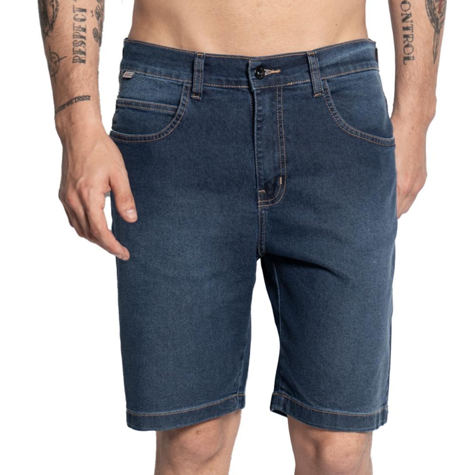 Imagem principal Bermuda Element Jeans Element Blue Denim SM25 Azul Element azul blue