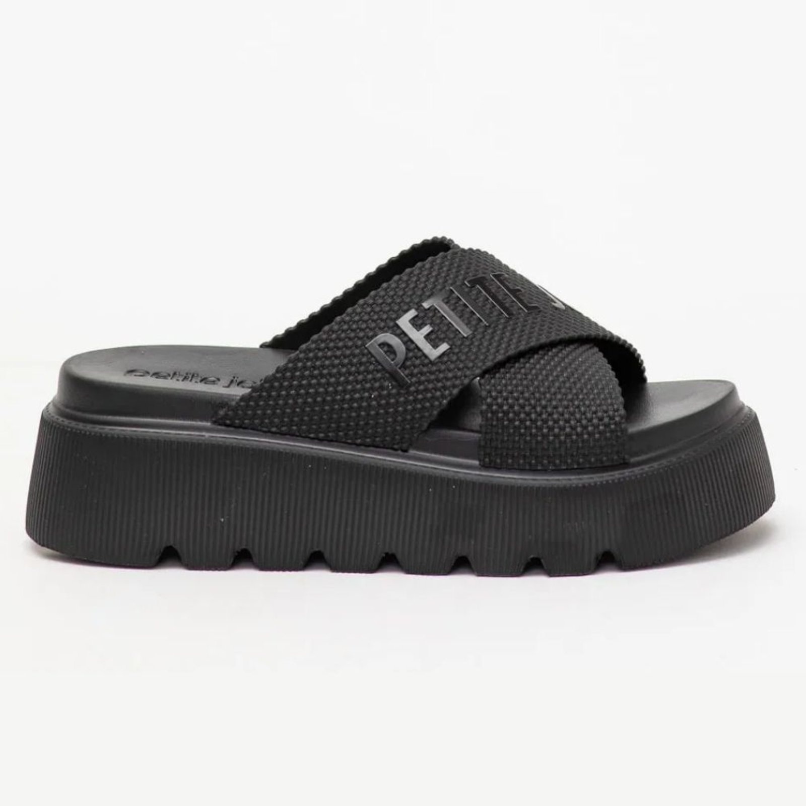 Imagem principal Tamanco Feminino Smash Up Petite Jolie PJ7588 Petite Jolie preto