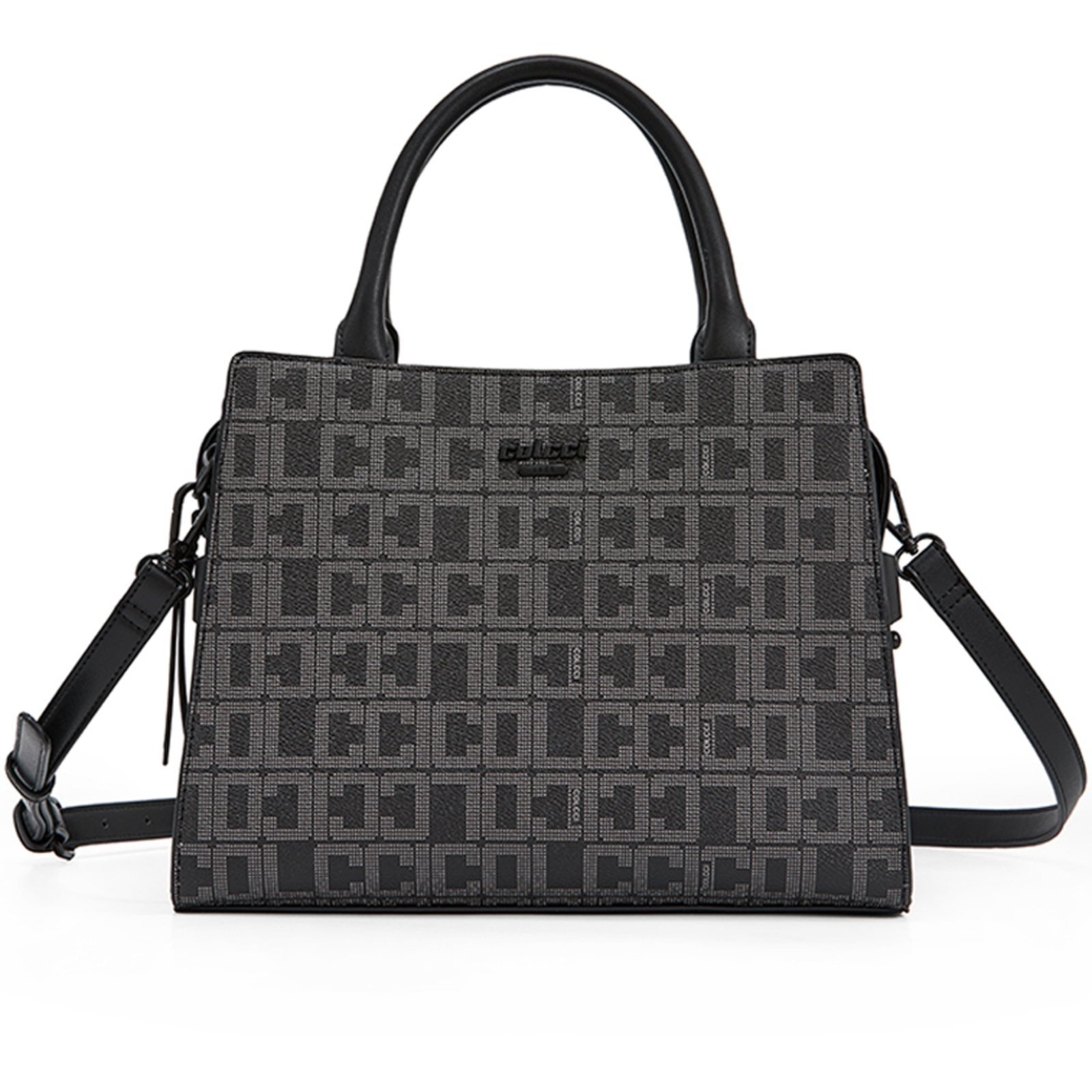 Imagem principal Bolsa Tote Colcci Monograma Ou25 Feminino Colcci preto