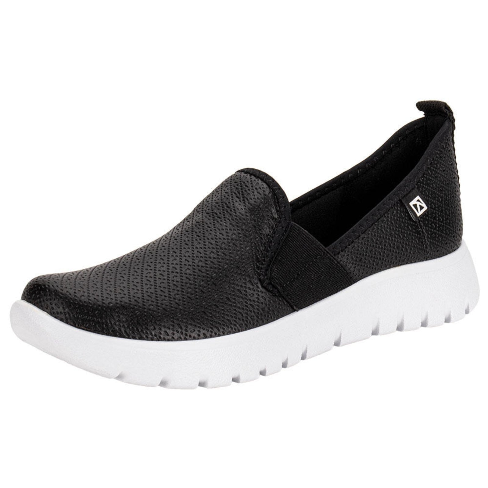 Imagem principal Tênis Feminino Slip On Piccadilly 950042 0080042 Piccadilly preto