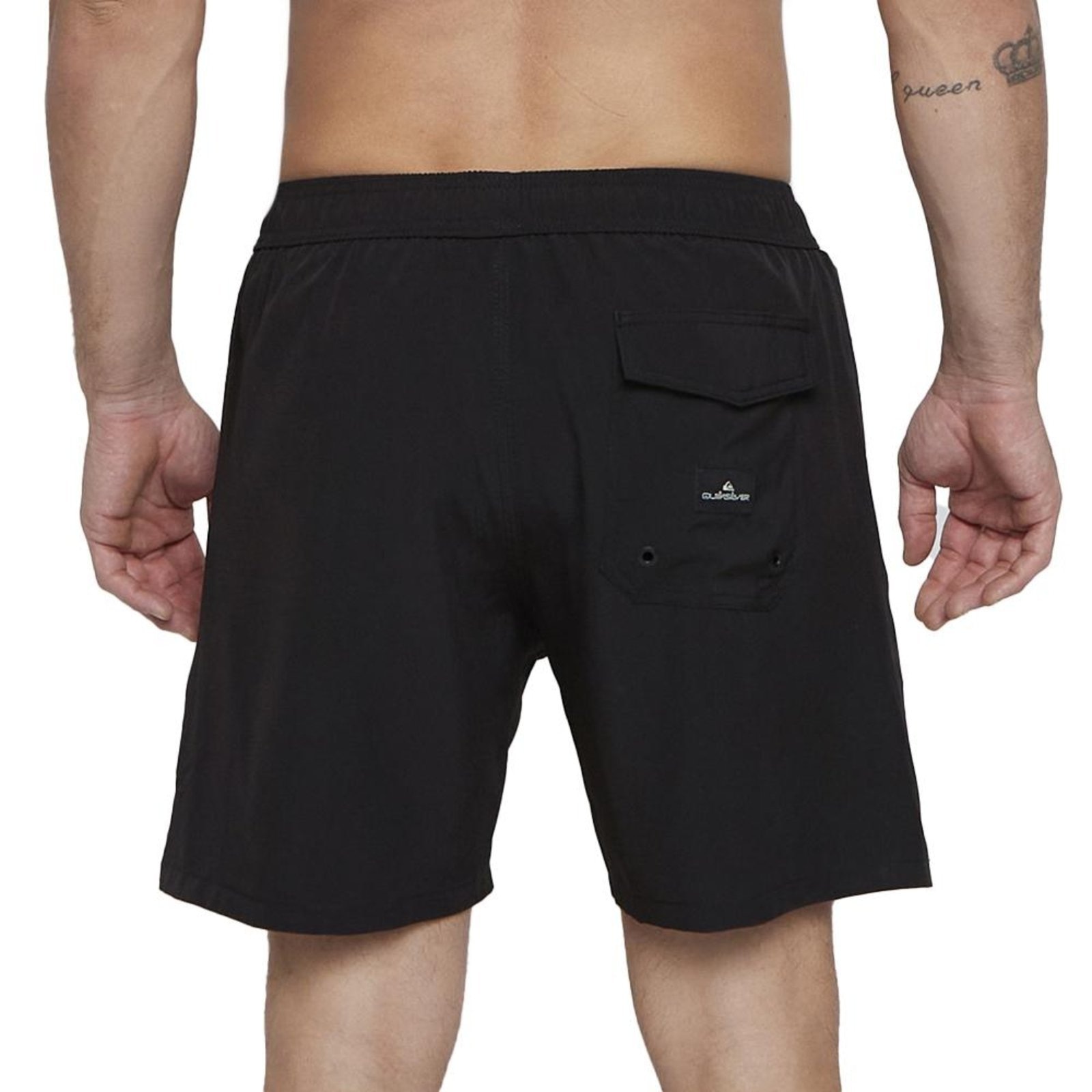 Imagem principal Bermuda Quiksilver Everyday Solid Fusion 18" SM25 " Quiksilver preto