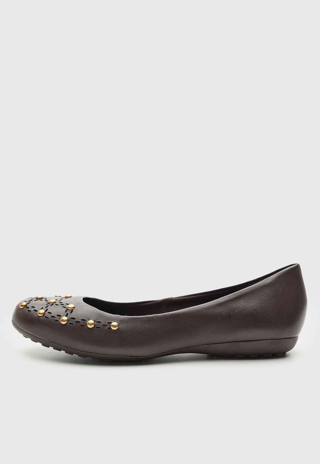 Imagem principal Sapatilha Feminina Bottero Tachas Vazadas Bottero marrom