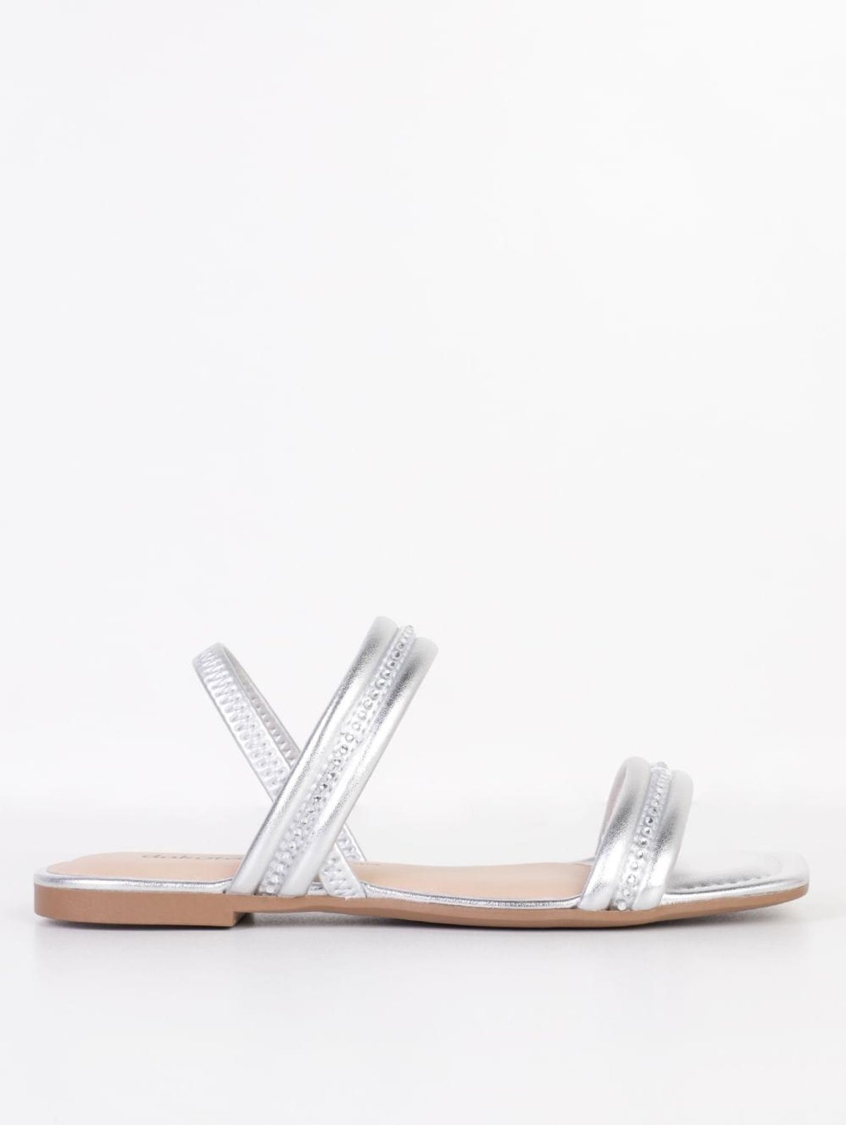 Imagem principal Sandália Bico Quadrado Dakota Feminina Dakota prata