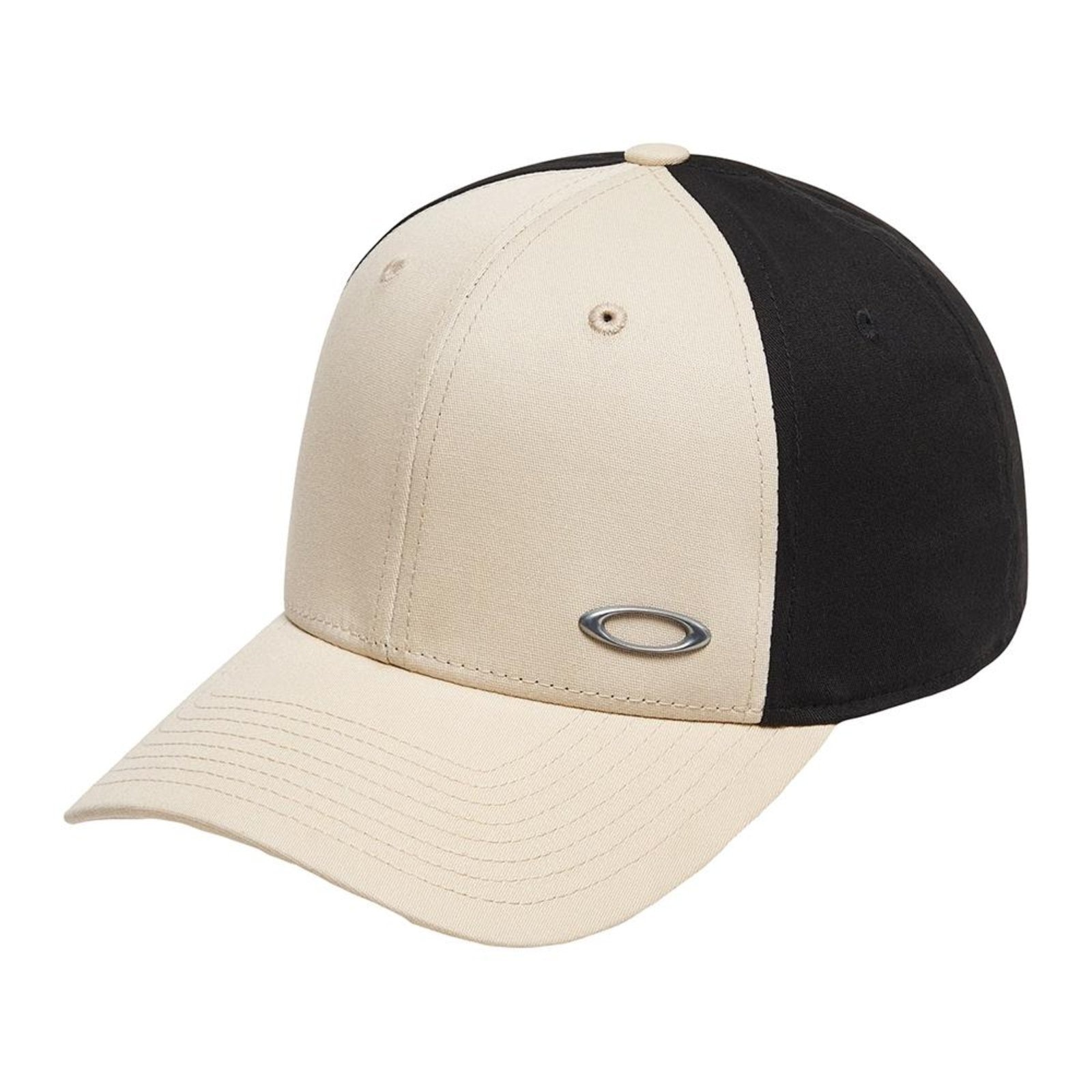 Imagem principal Boné Oakley Aba Curva Tinfoil II WT25 Mist/Black Oakley bege black