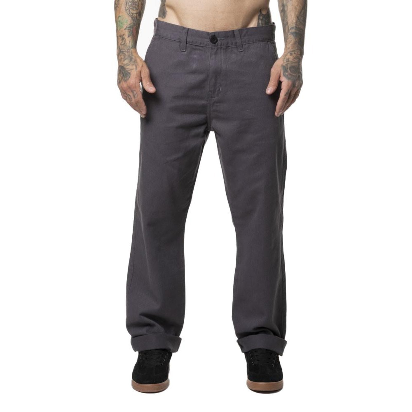 Imagem principal Calça RVCA The Weekend Chino WT24 Masculina RVCA cinza