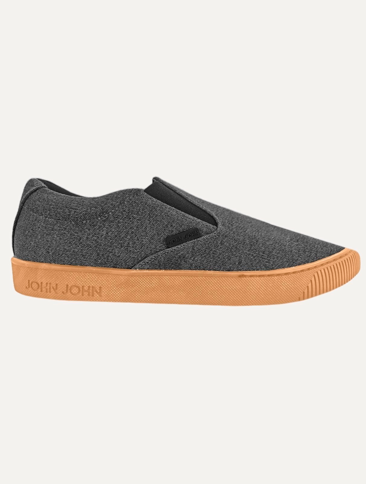 Imagem principal Tênis John John Masculino Slip On Miami Canvas Mescla John John grafite
