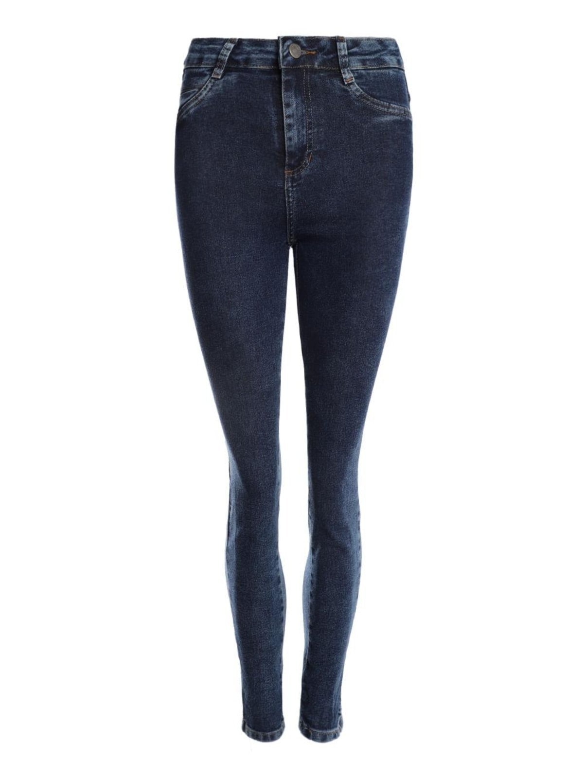 Imagem principal Calça Jeans Levanta Bumbum Sawary Feminina AZUL Sawary unico azul