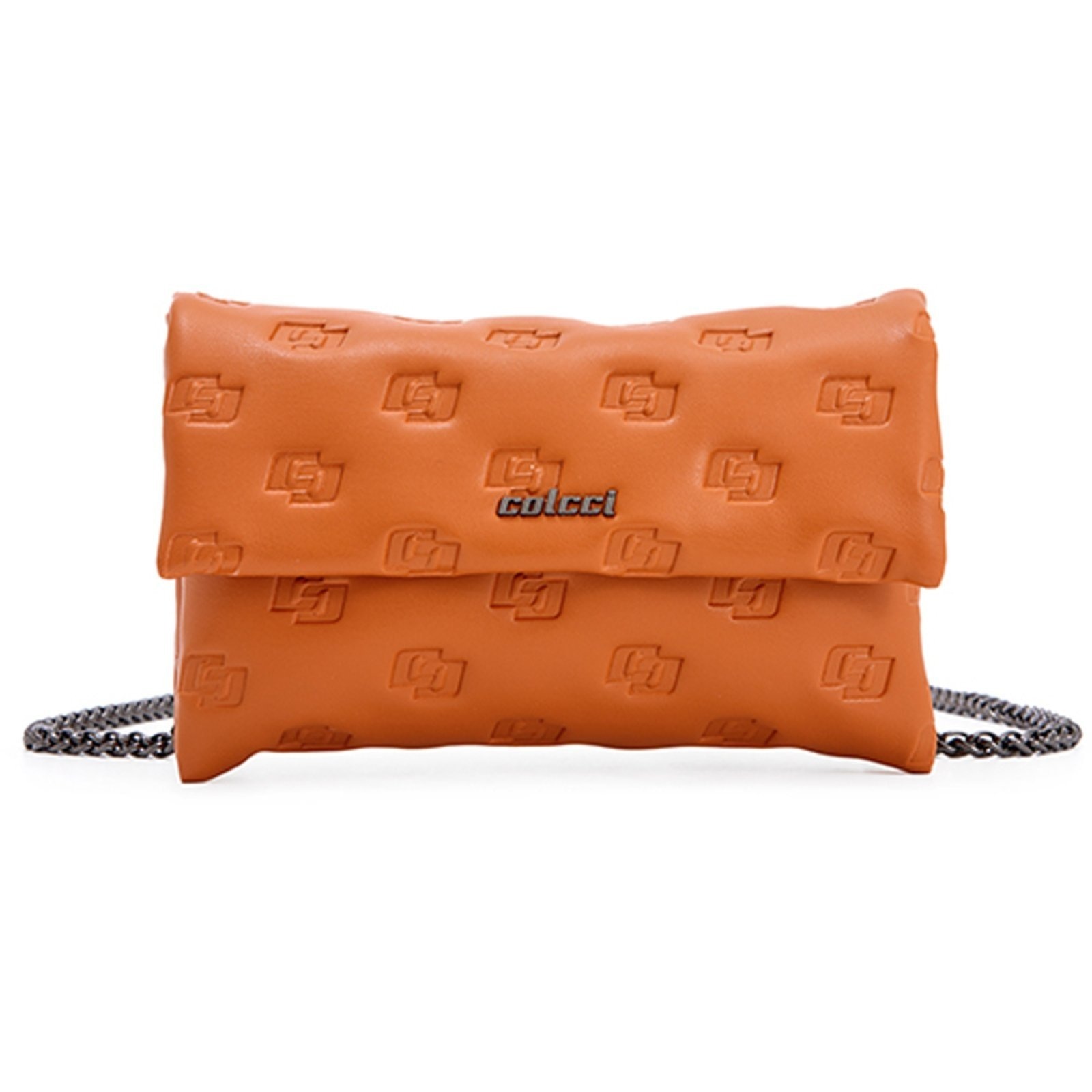 Imagem principal Bolsa Crossbody Colcci Texture Pr25 Feminino Colcci laranja