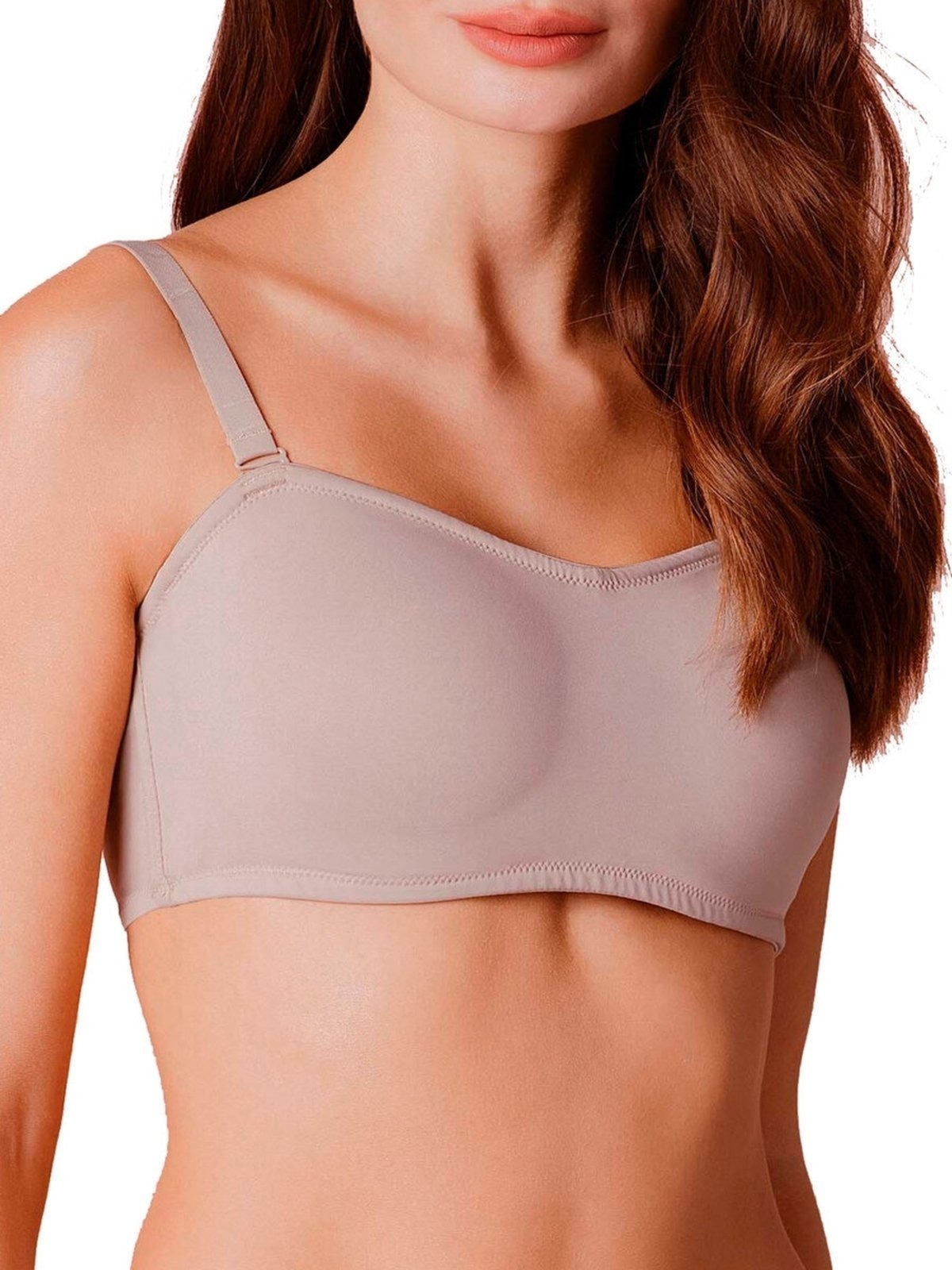 Imagem principal Sutiã Bustiê com Aro e sem Bojo W Triumph Shape Sensation 24865 Triumph bege