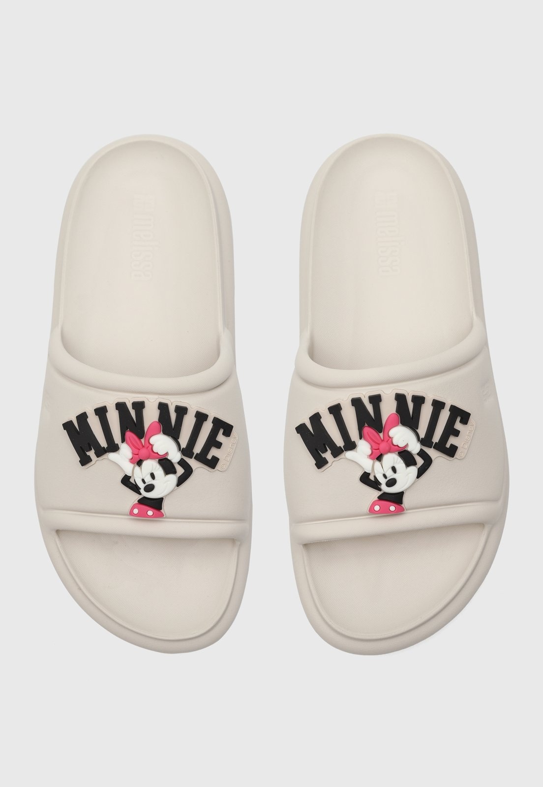 Imagem principal Chinelo Slide Melissa Minnie Off-White Melissa off-white white