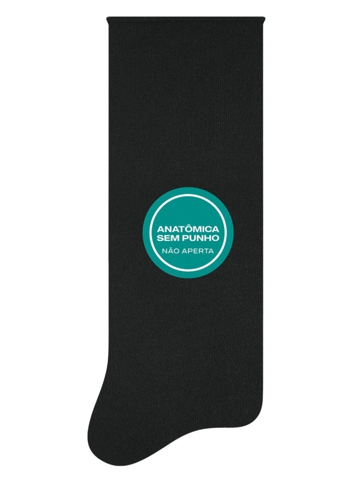 Imagem principal Meia sem Punho Social Selene SELENE preto
