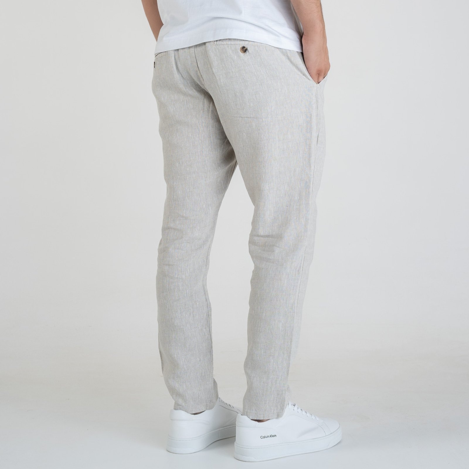 Imagem principal Calça Linho VersatiOld Areia VERSATIOLD bege