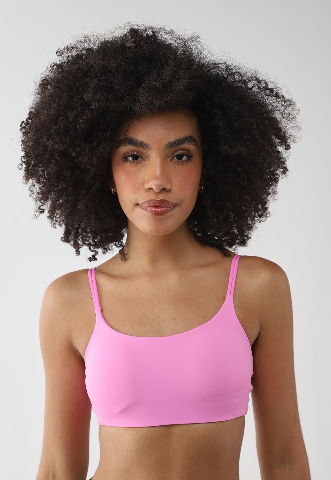 Imagem principal Top Feminino Hope Bojo Removível Microfibra Hope rosa