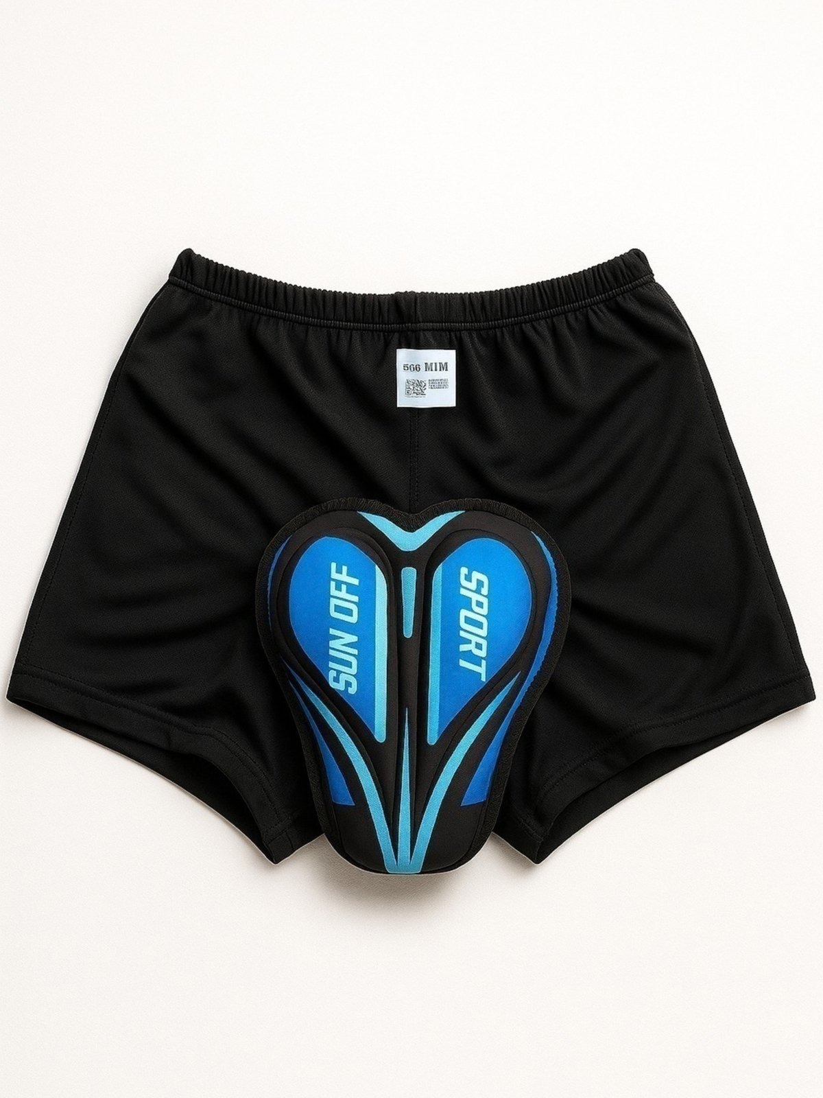 Imagem principal SHORT - CUECA - Pedalar com Forro GEL D80 - Espuma envolto de espuma Brutas preto