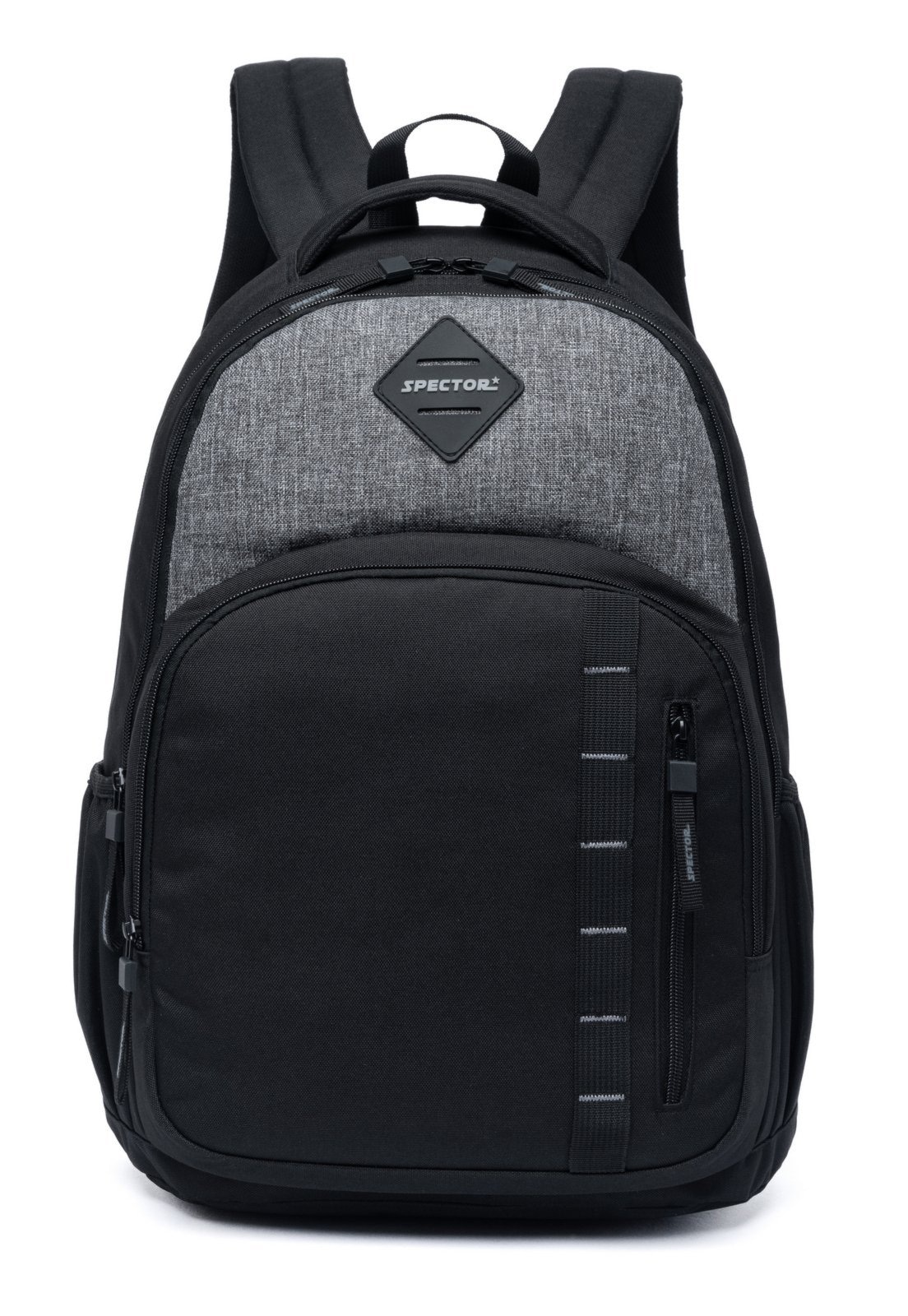 Imagem principal Infantil - Mochila Escolar Spector Reforçada Masculina Espaçosa Resistente Casual Spector preto