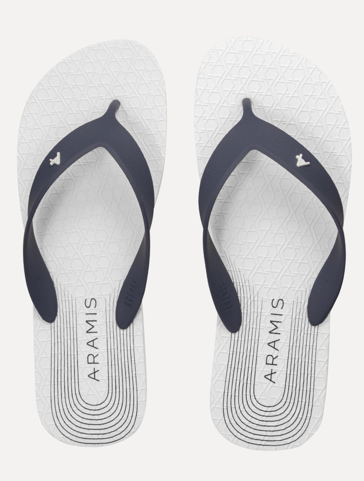 Imagem principal Chinelo Aramis Masculino ARM1138 Curves Branca Aramis branco