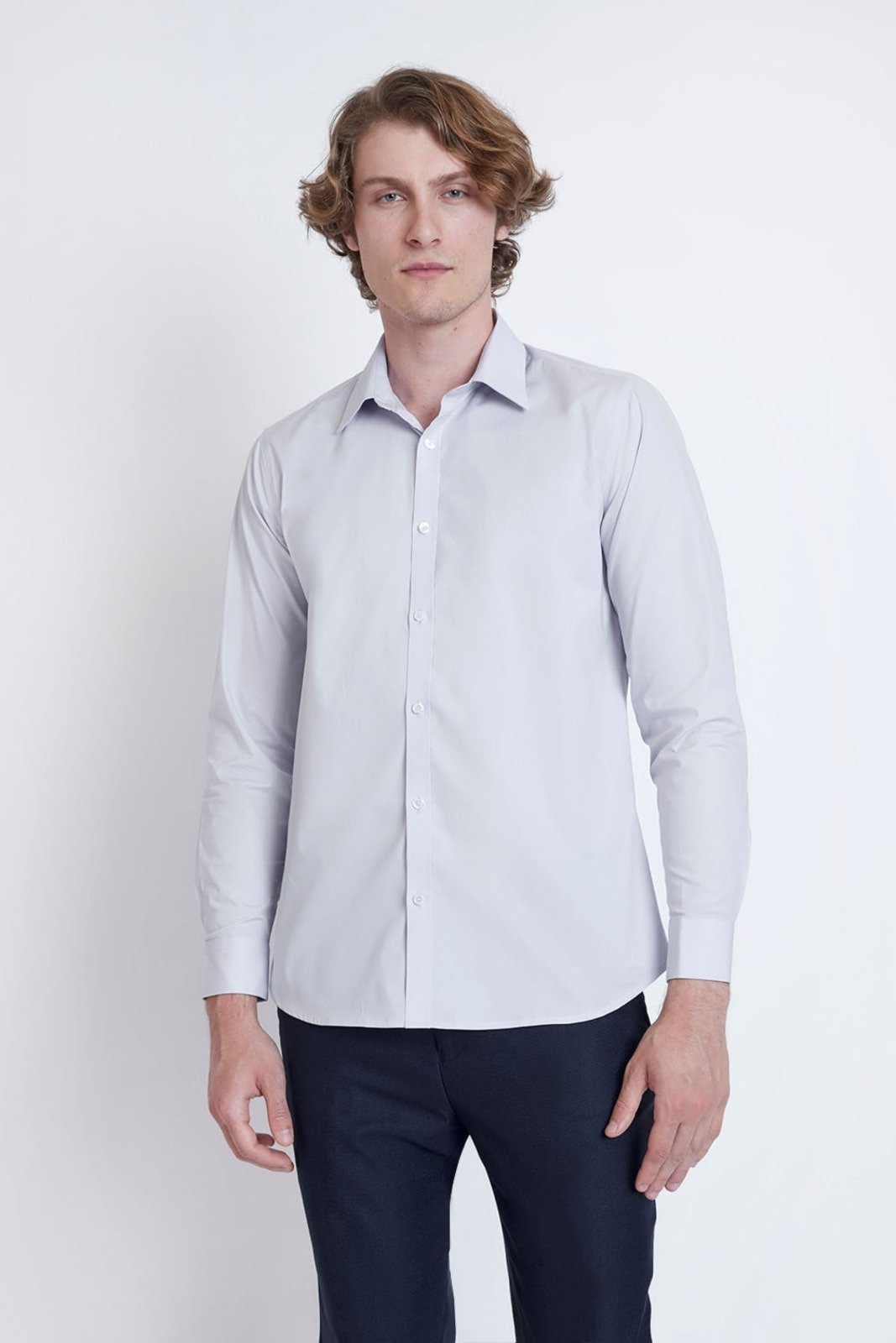 Imagem principal Camisa Reg Social Com Elastano Lilas Aramis incolor