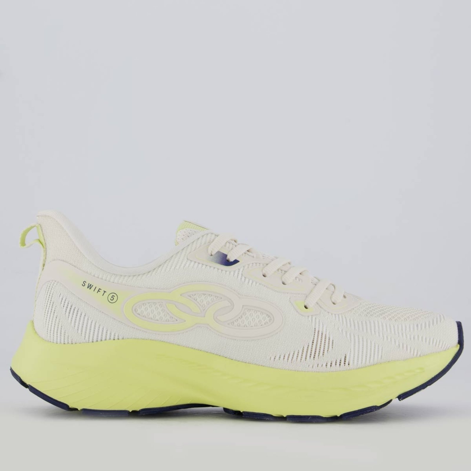 Imagem principal Tênis Olympikus Swift 5 Cinza e Verde Feminino OLYMPIKUS cinza verde