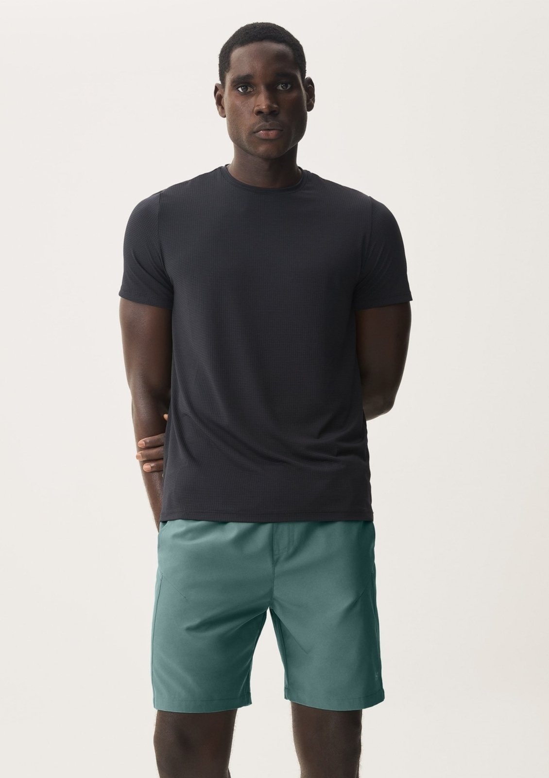 Imagem principal Camiseta Esportiva Masculina Fresh Secagem Rápida Hering preto