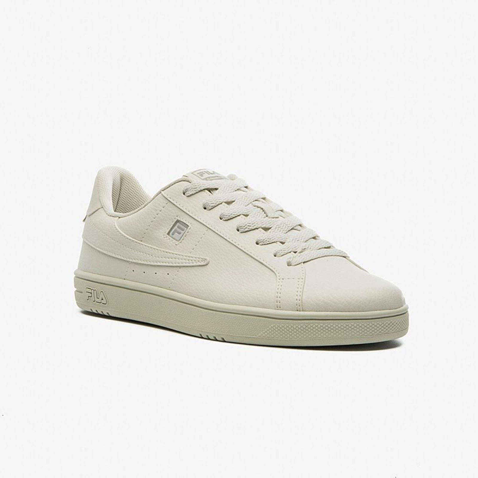 Imagem principal Tênis Masculino Casual Fila Court 80 1293838 Off White Fila off-white white