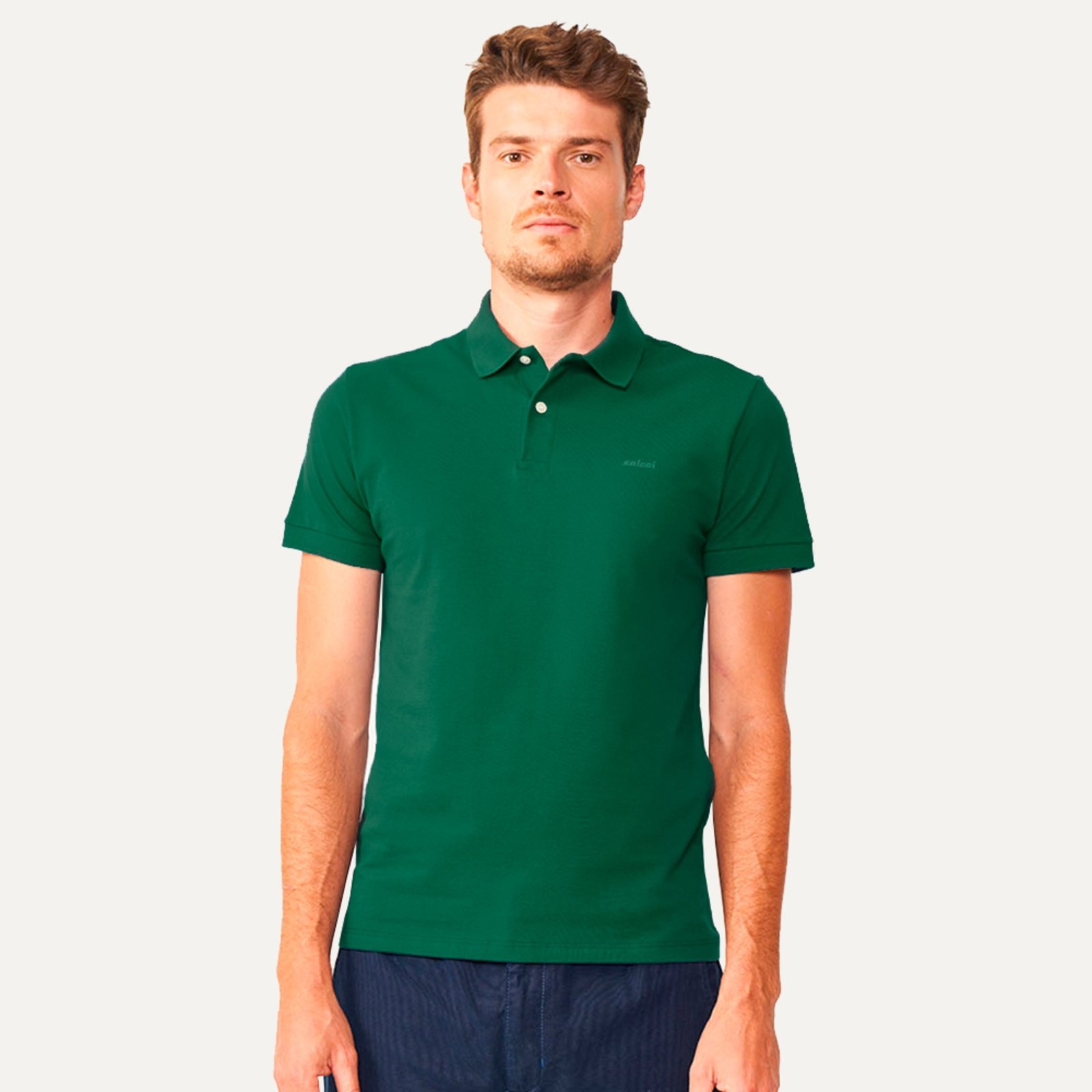 Imagem principal Camisa Polo Colcci Classic Pr26 Rosewood Masculino Colcci verde
