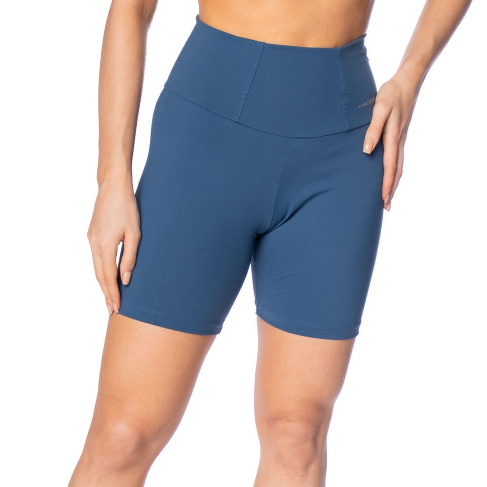 Imagem principal Bermuda Feminina Estilo do Corpo Powerfit Estilo Do Corpo azul marinho