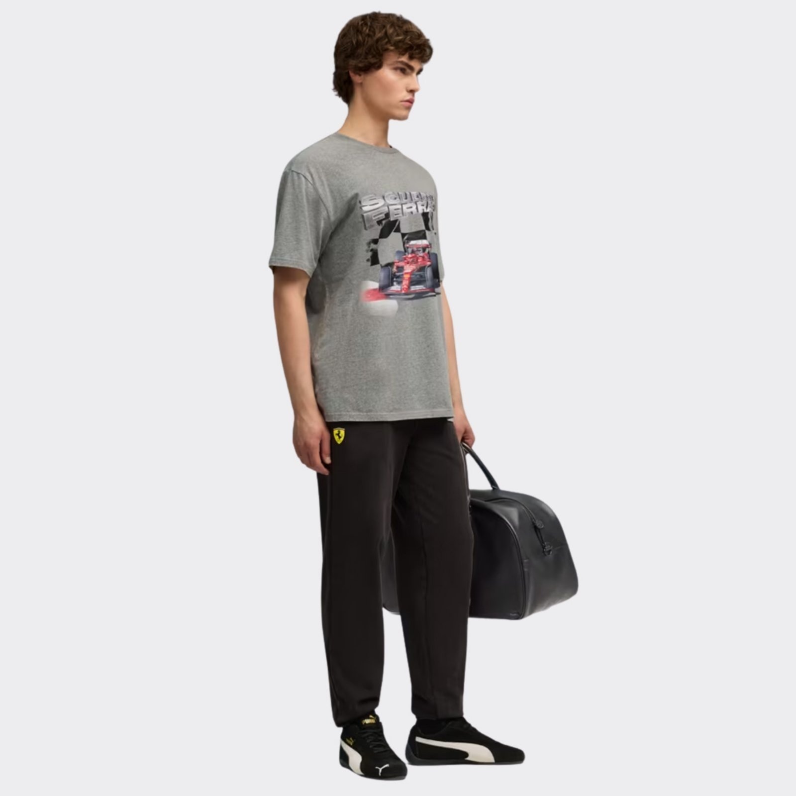 Imagem principal Calça Puma Ferrari Sweat Pants Puma preto