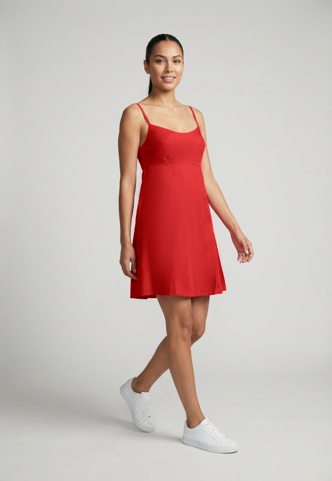 Imagem principal Vestido Feminino Colcci Sport Alças Finas Colcci Sport vermelho