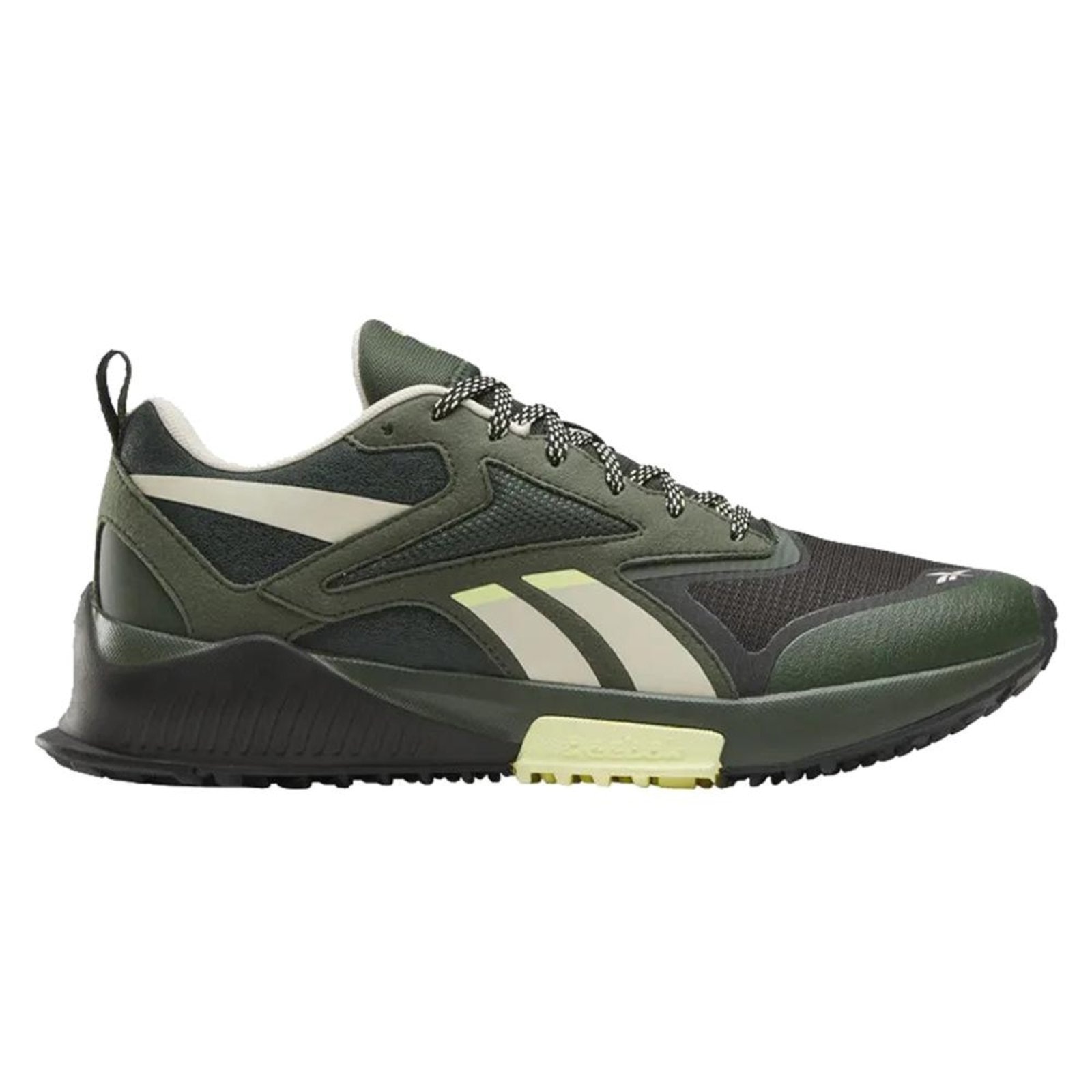 Imagem principal Tênis Reebok Lavante Trail 2 Masculino Green/Black/Beige Reebok verde green