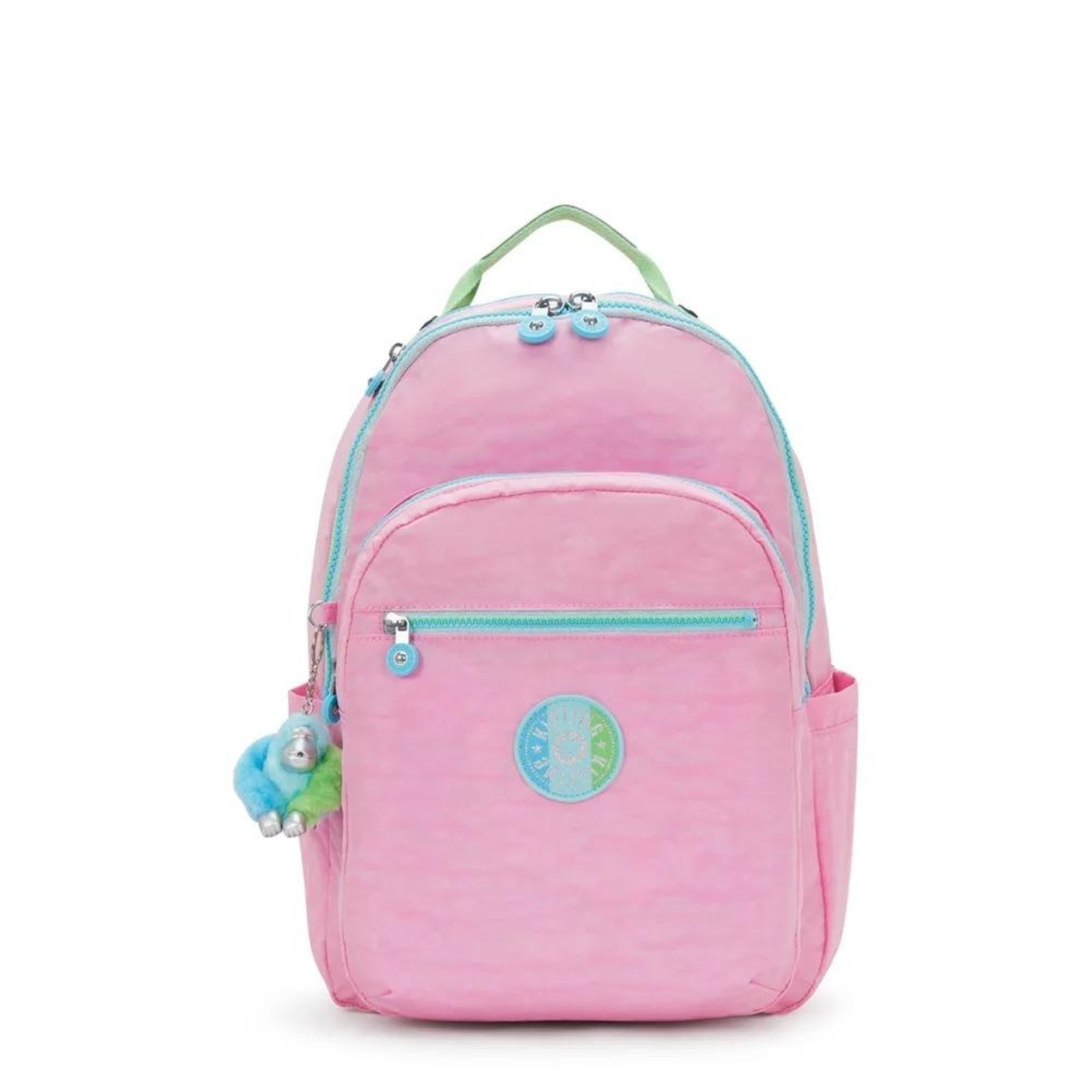 Imagem principal Mochila Kipling Seoul Galaxy Pink FC Kipling rosa pink