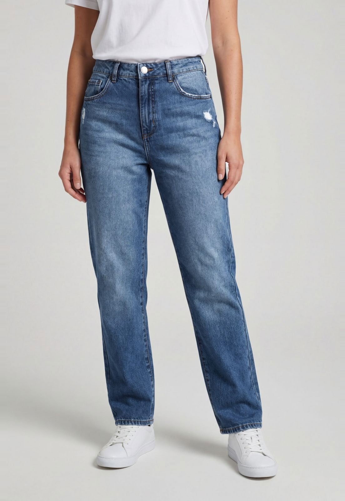 Imagem principal Calça Feminina Colcci Cintura Alta Colcci azul