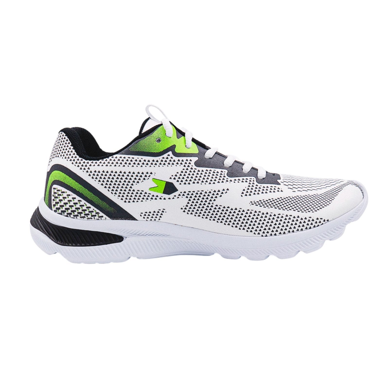 Imagem principal Tênis Sandrini Aero Run Masculino Academia Caminhada Treino Sandrini amarelo/branco/preto