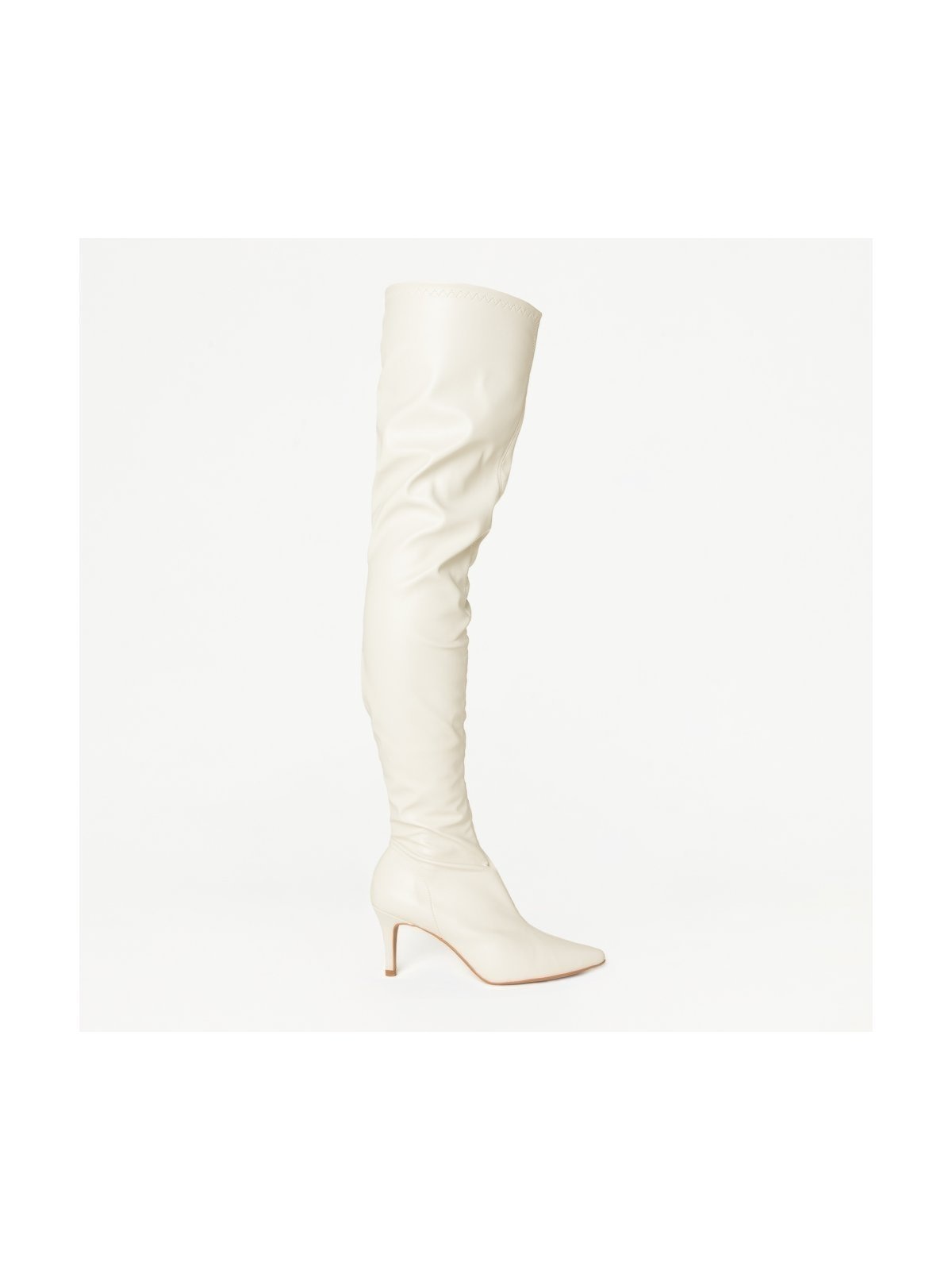 Imagem principal BOTA OVER THE KNEE MARIELY DI VALENTINI NAPA Di Valentini off-white