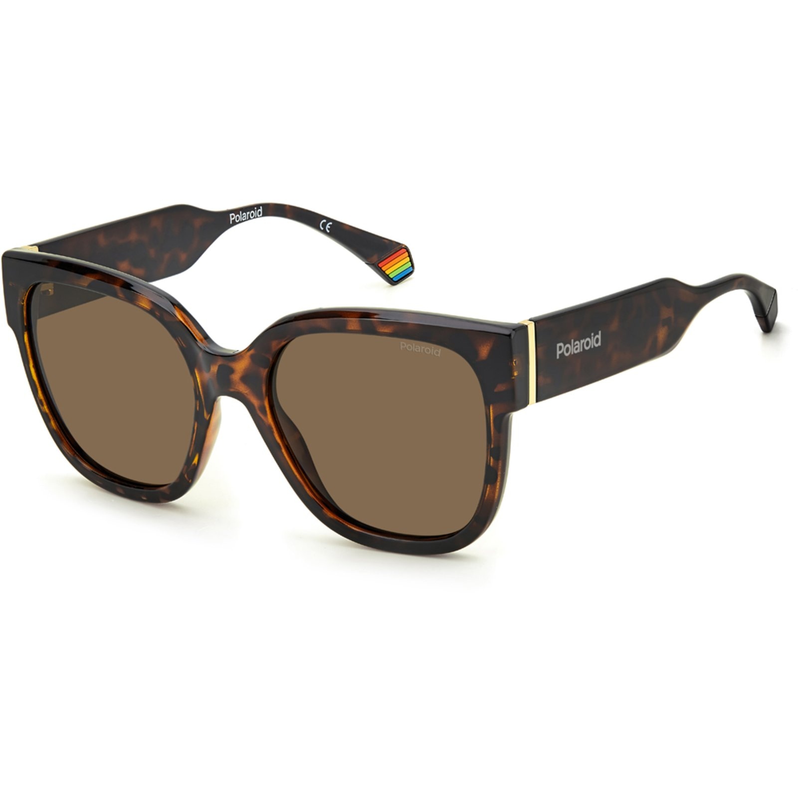 Imagem principal Óculos de Sol Polaroid 6167 S 086 55SP Feminino Polaroid marrom
