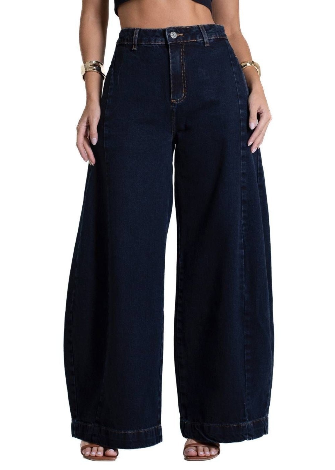 Imagem principal Calça Jeans Sawary Balloon - 282602 Sawary azul