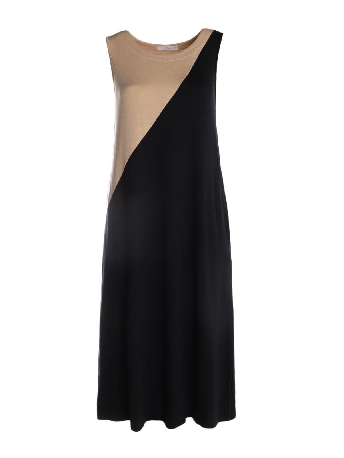 Imagem principal Vestido Moletinho Com Bolso Autentique Feminino /AREIA Autentique preto