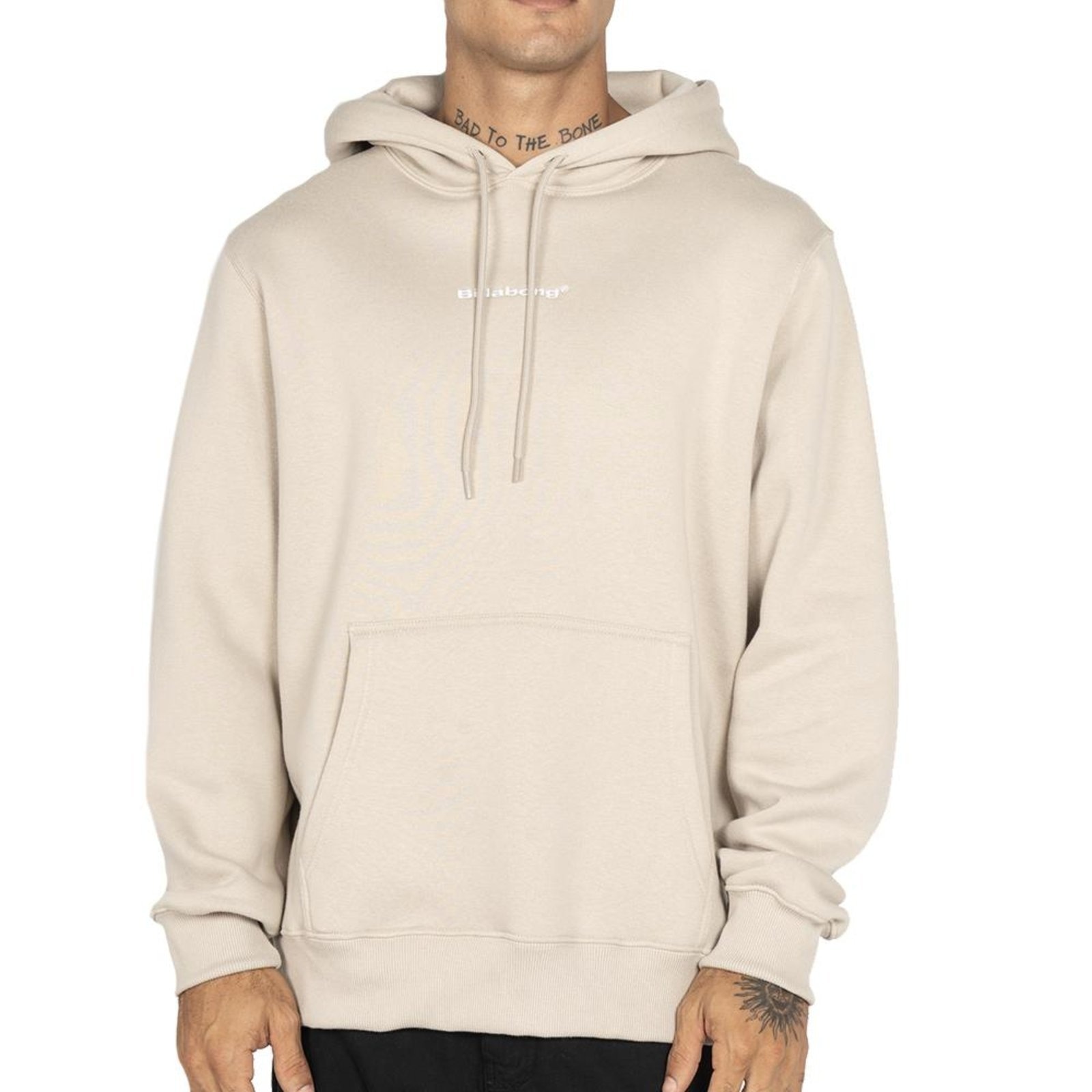 Imagem principal Moletom Billabong Canguru Smitty WT25 Masculino Areia Billabong bege