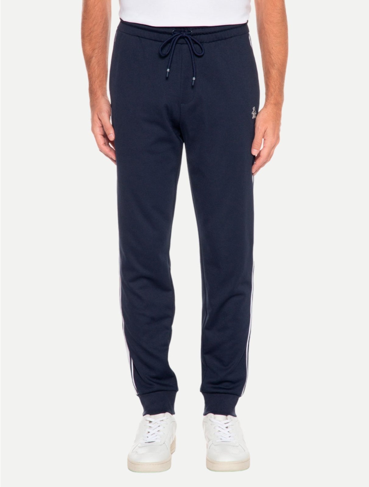 Imagem principal Calça Original Penguin Esportiva Moletom OPBS00450 Penguin azul marinho