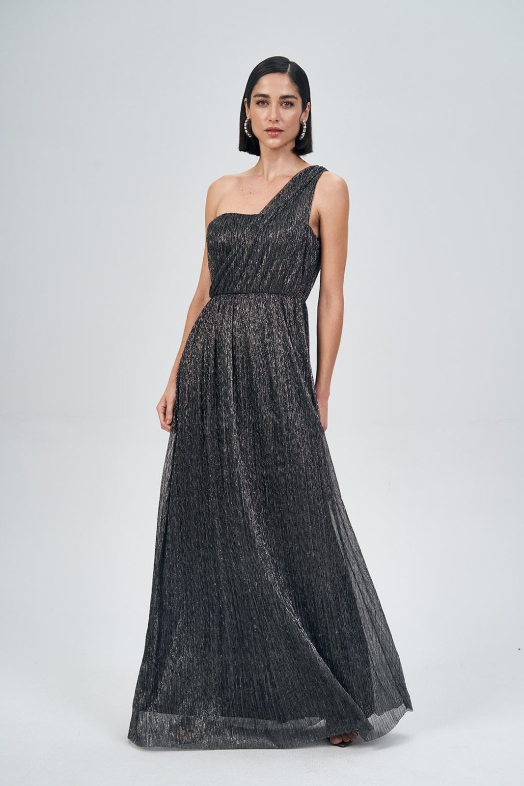 Imagem principal Vestido Longo Brilliance Feminino Acostamento ACT FEMININO preto