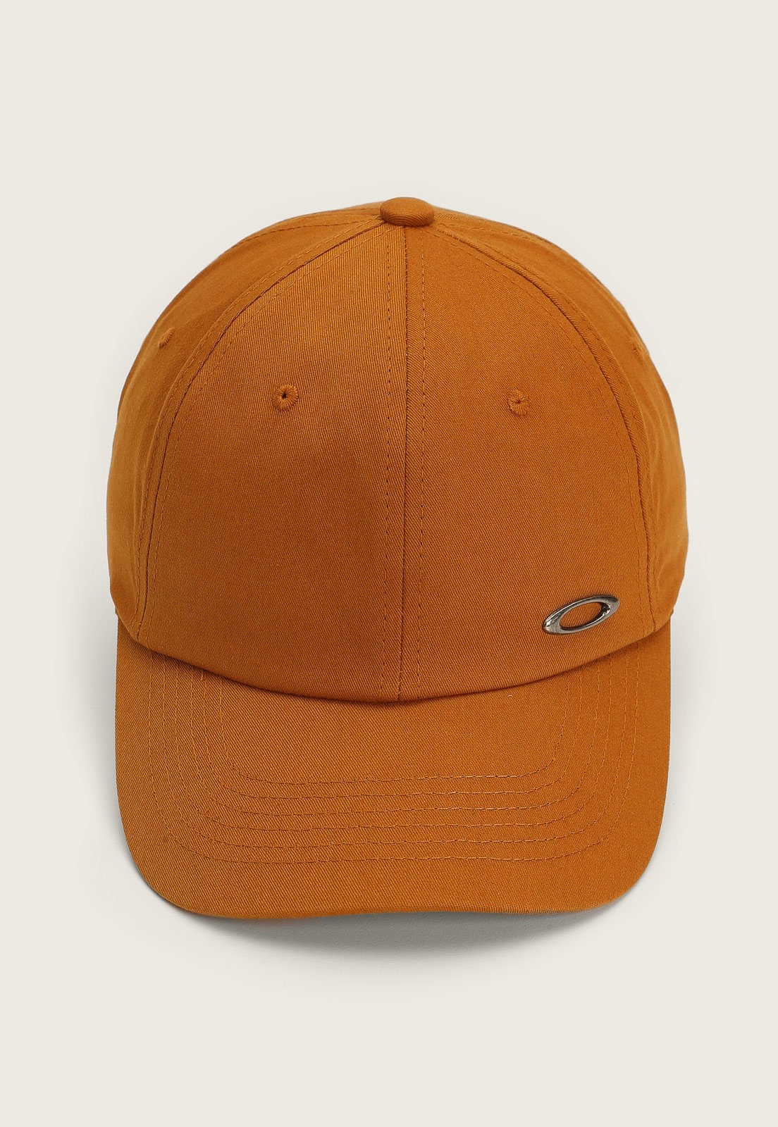 Imagem principal Boné Aberto Oakley Aba Curva Mod Ellipse Metal 6 Panel Hat Oakley caramelo