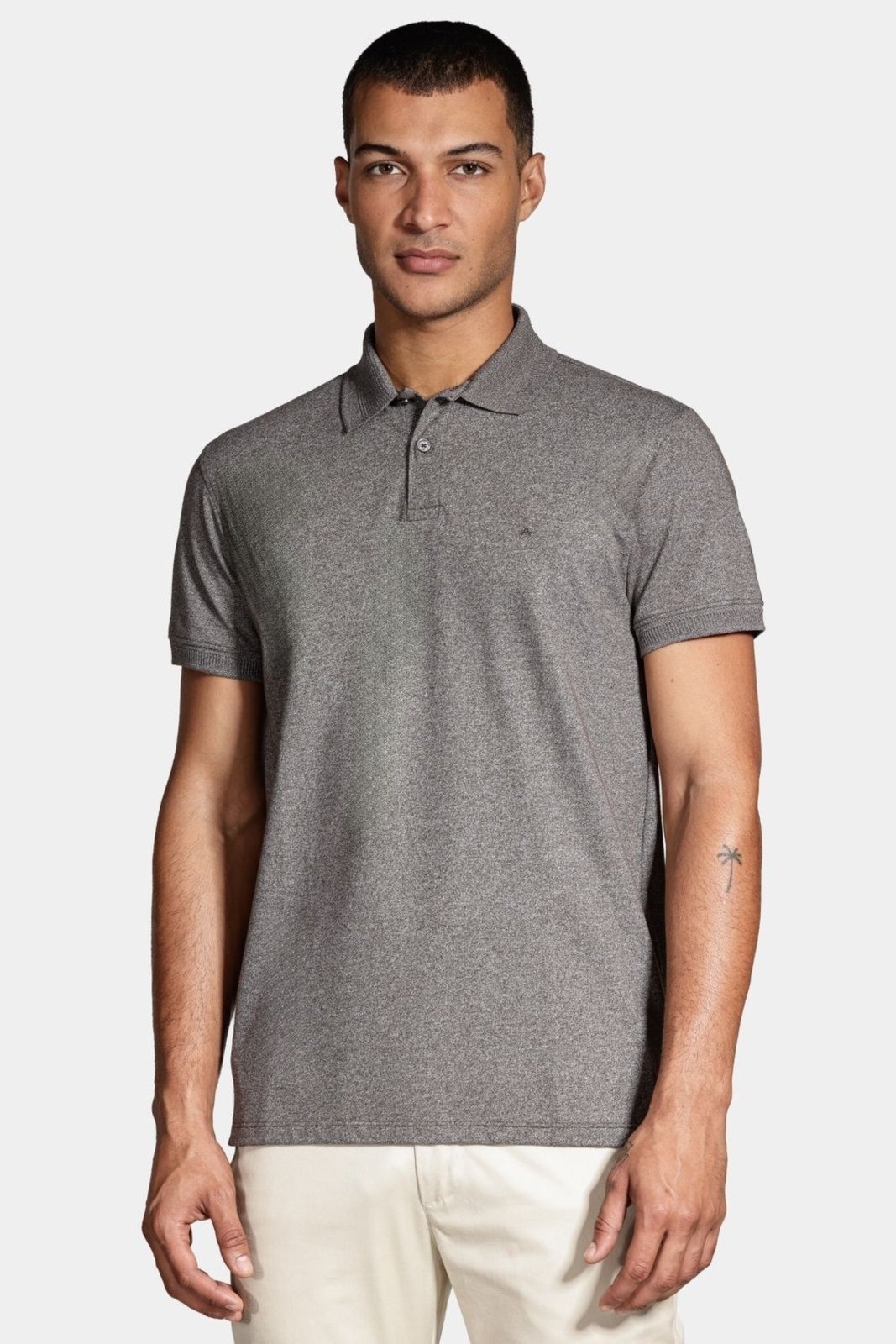 Imagem principal Polo Aramis Piquet Gola Jacquard Militar Aramis verde