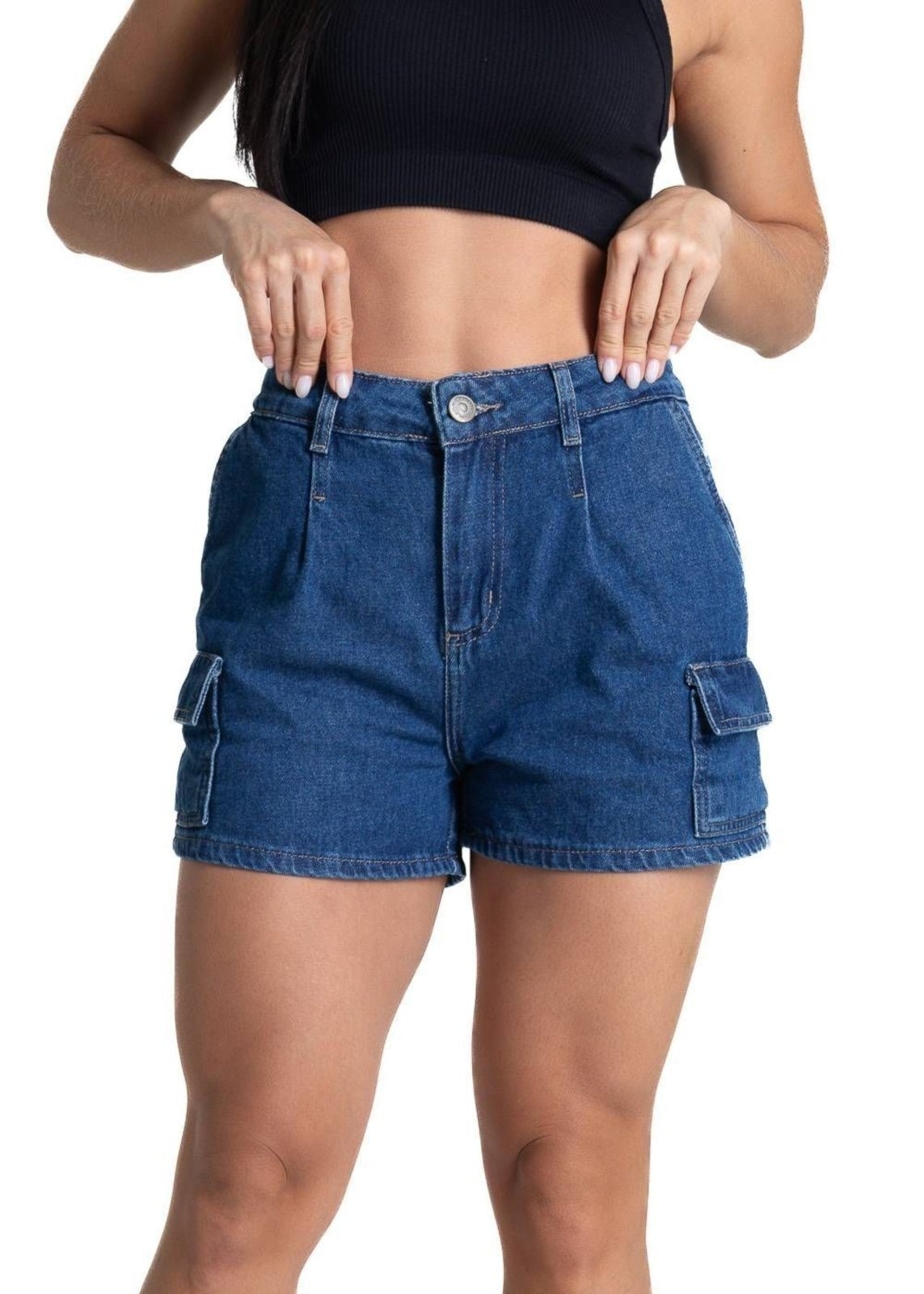 Imagem principal Shorts Jeans Sawary - 282142 Sawary azul