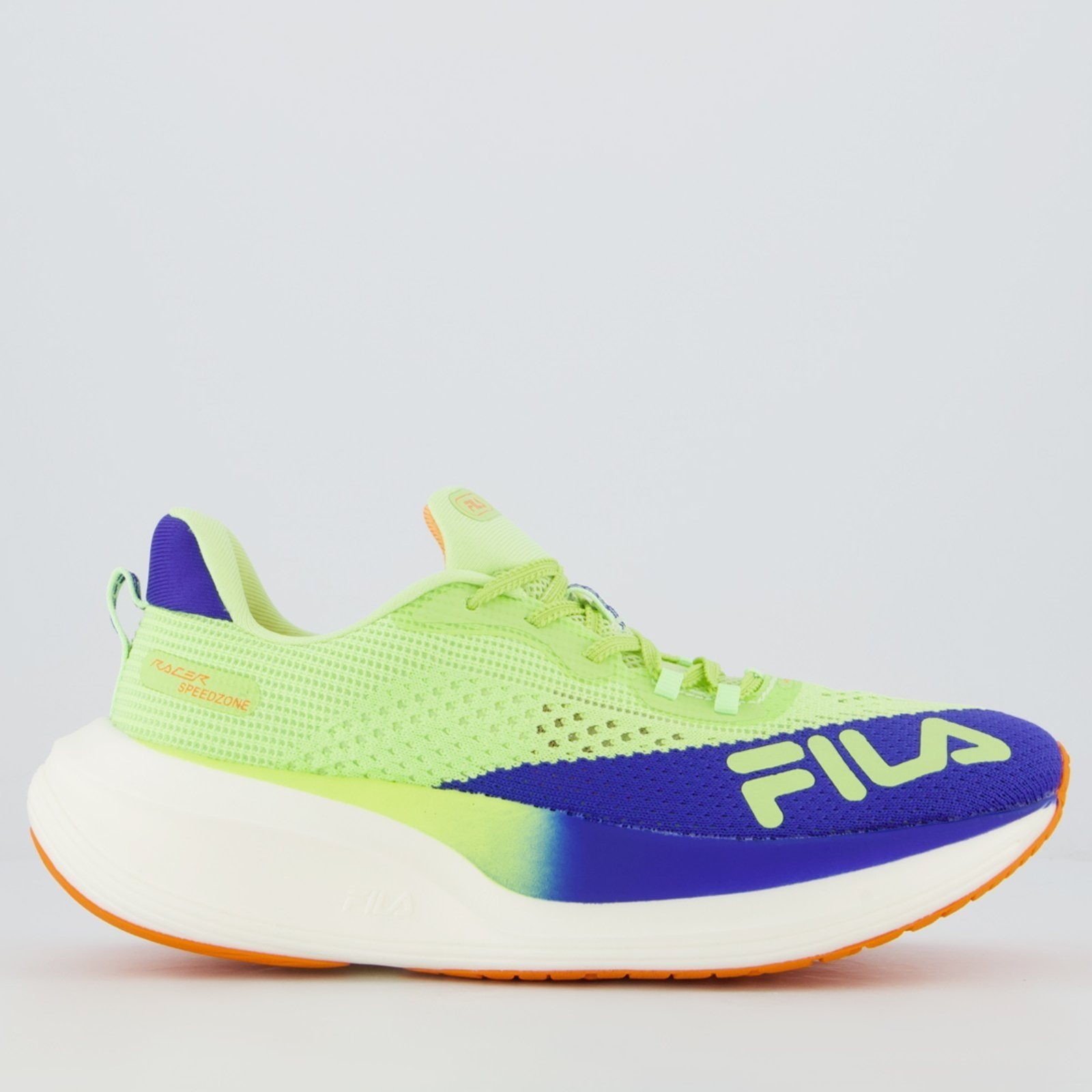 Imagem principal Tênis Fila Racer Speedzone Feminino e Azul Fila verde