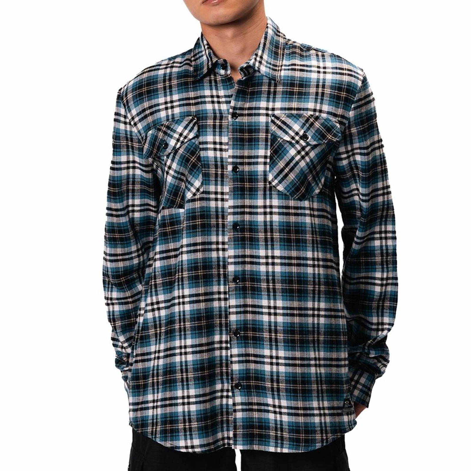 Imagem principal Camisa Oakley Explorer Shirt WT25 Masculina Dark Blue Oakley azul marinho blue